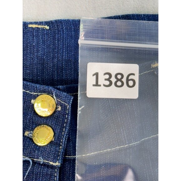 Gold Flava Womens Plus Size 16 Stretch Cotton Denim jean shorts - Picture 12 of 12